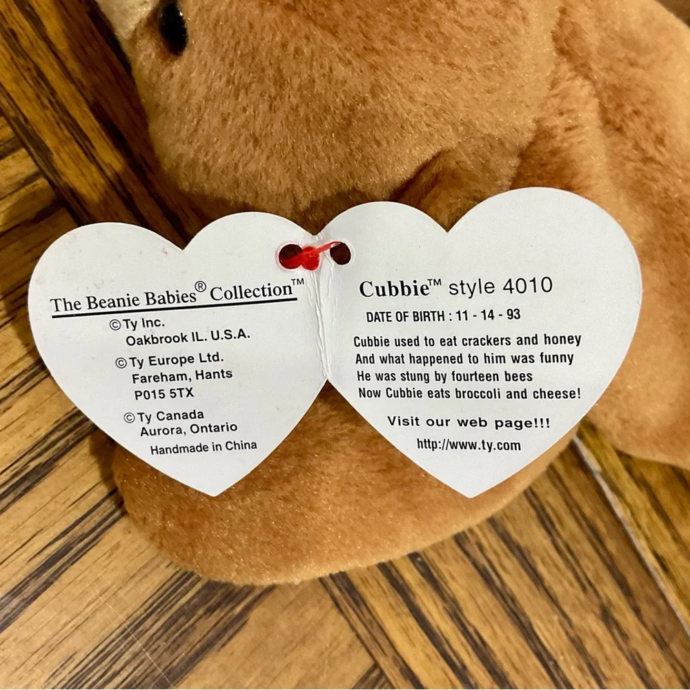 Ty Beanie Babies Plush Bear Trio: Koala Mel, Blackie & Cubbie